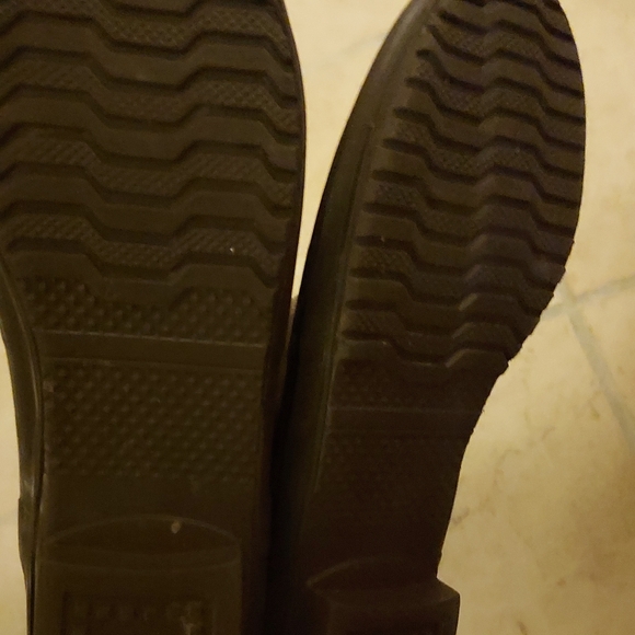 New Coach rain boots size 10 Coach signature brown and tan - Picture 4 of 7